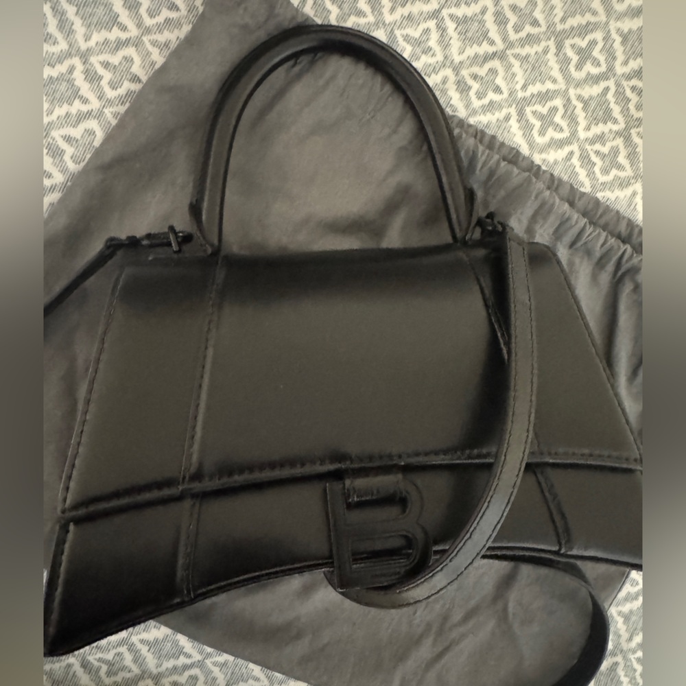 Authentic Balenciaga Black Bag